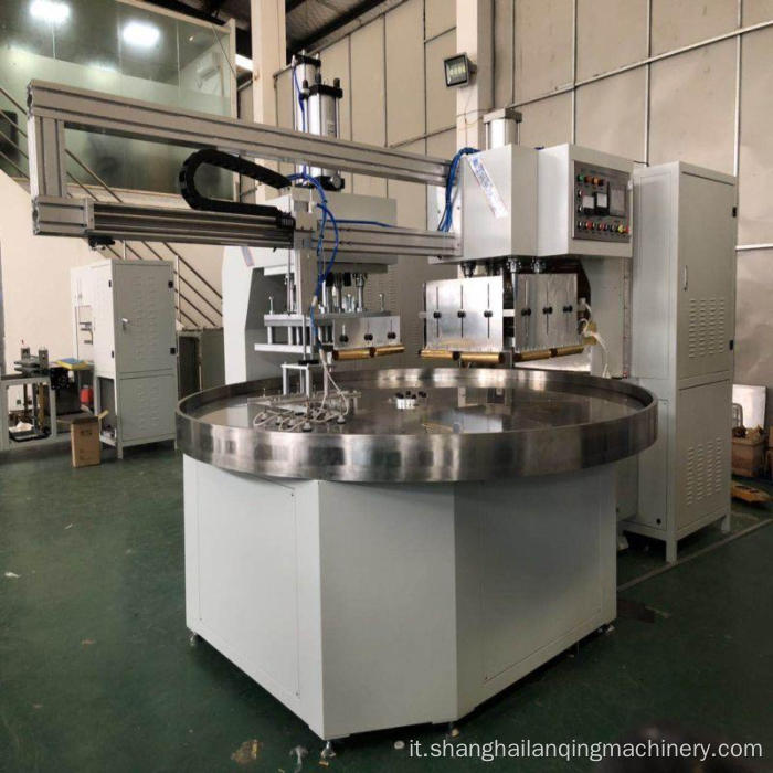 Macchina per saldatura per l'infusione medica HF